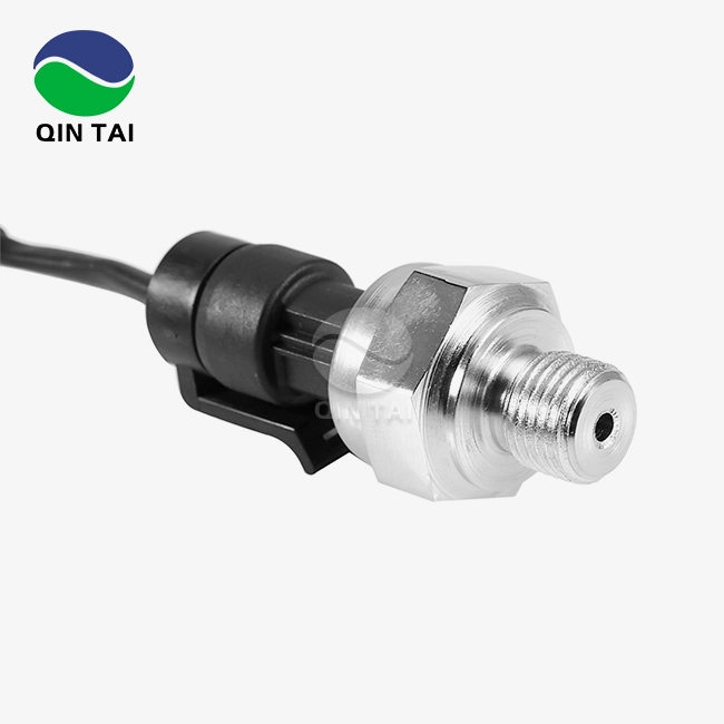 Gas pressure transducer
